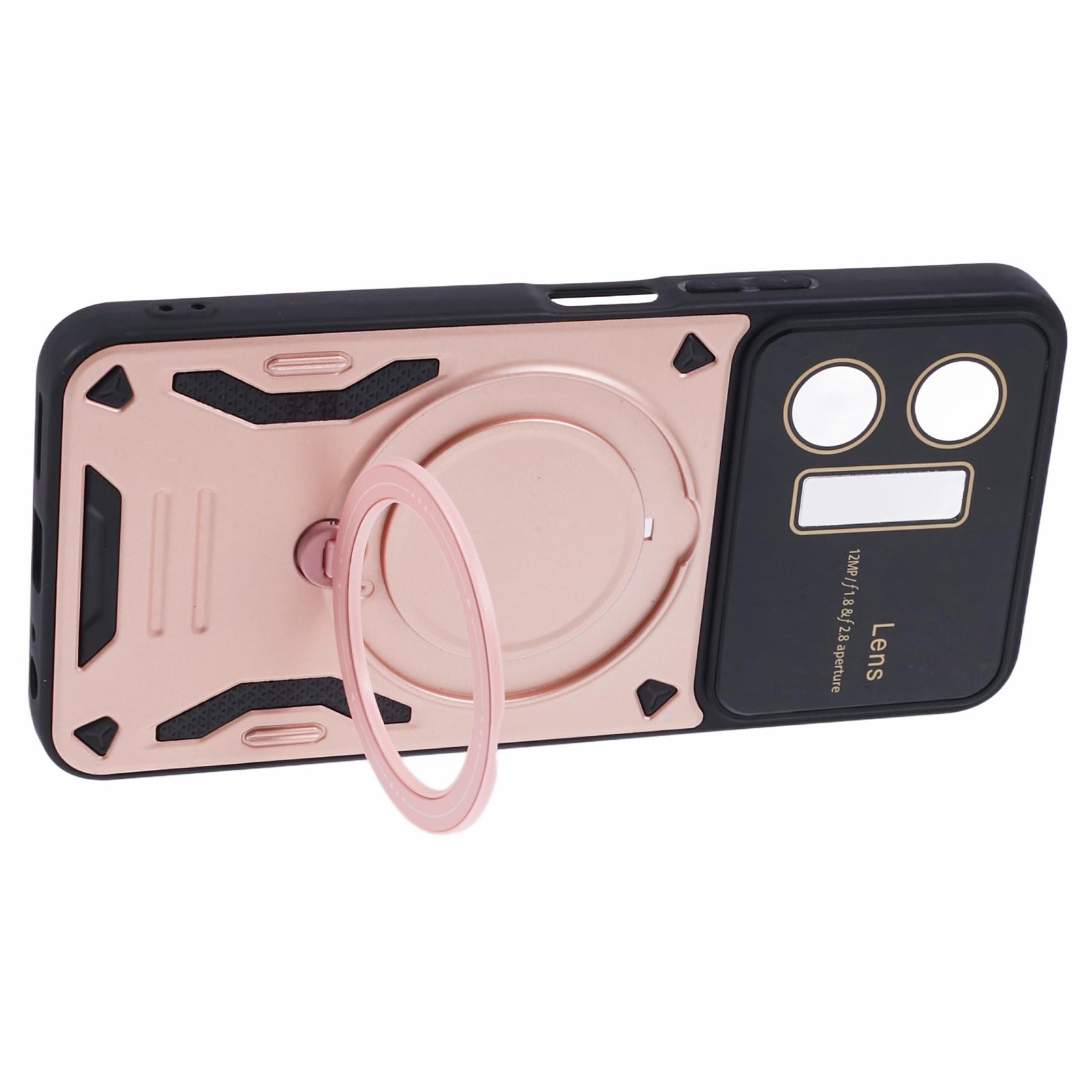 For vivo Y35 4G (2022) / Y22s 4G / Y22 4G Magnetic Case PC+TPU Kickstand Back Phone Cover For vivo Y35 4G (2022) / Y22s 4G / Y22 4G Magnetic Case PC+TPU Kickstand Back Phone Cover